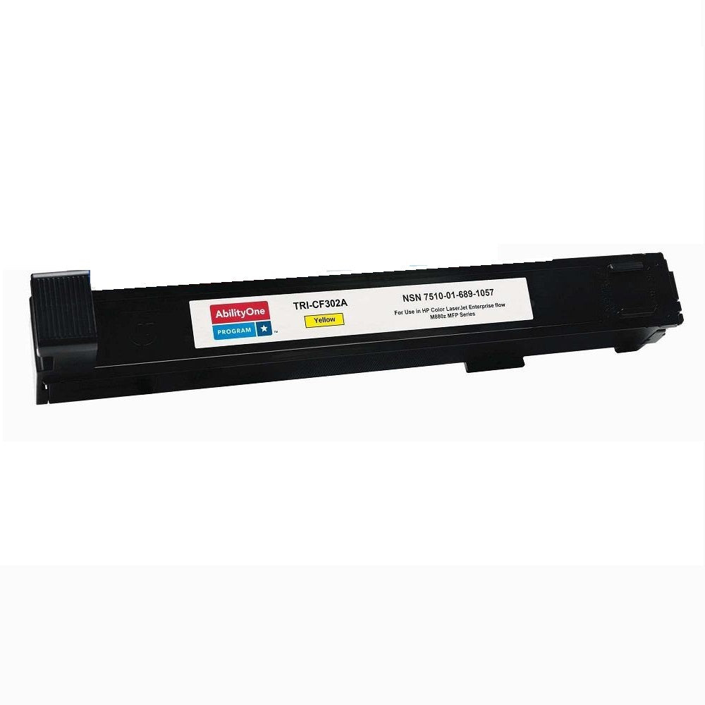 7510016891057 - Reman HP 827A (CF302A) Yellow Toner – SKILCRAFT – NSN 7510-01-689-1057