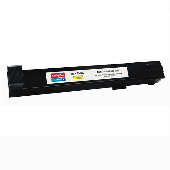 7510016891057 - Reman HP 827A (CF302A) Yellow Toner – SKILCRAFT – NSN 7510-01-689-1057
