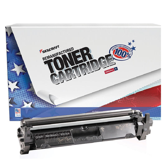 7510016891058 - Reman HP 30X High Yield Black Toner – SKILCRAFT – NSN 7510-01-689-1058