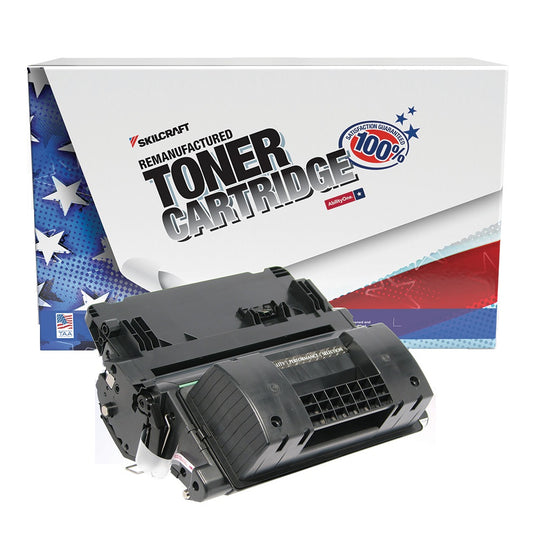 7510016891059 - Reman HP CE390X Black Toner – SKILCRAFT – NSN 7510-01-689-1059