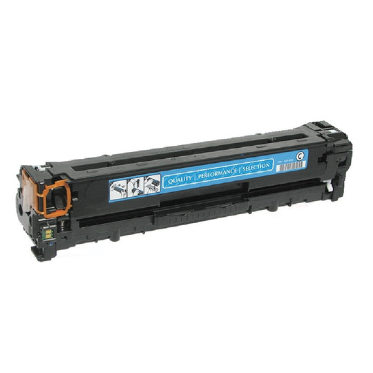 Reman HP 125A Cyan Toner – SKILCRAFT – NSN 7510-01-690-1907