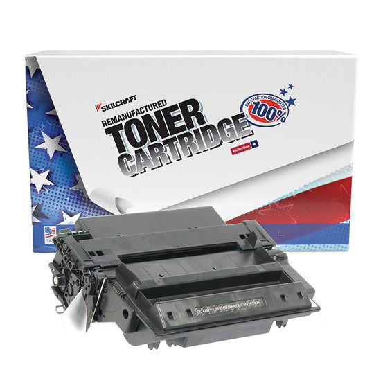 7510016902909 - Reman HP 51X Black Toner – SKILCRAFT – NSN 7510-01-690-2909