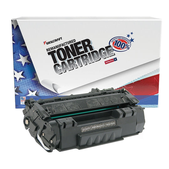 7510016902910 - Reman HP 49A Black Toner – SKILCRAFT – NSN 7510-01-690-2910
