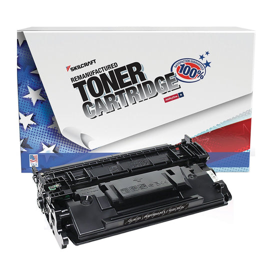 7510016903164 - AbilityOne - NSN6903164 - Remanufactured - High Yield - Toner Cartridge - HP CF226X - (HP 26X) - Page Yield 9,000 - Black