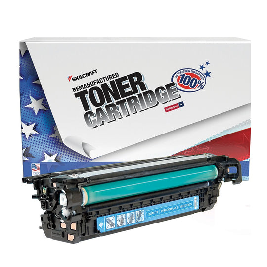 7510016912279 - Reman HP CF331A Cyan Toner – SKILCRAFT – NSN 7510-01-691-2279