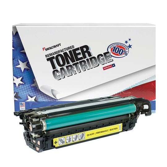 7510016912966 - Reman HP CF332A Yellow Toner – SKILCRAFT – NSN 7510-01-691-2966