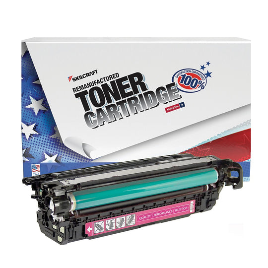7510016912969 - Reman HP CF333A Magenta Toner – SKILCRAFT – NSN 7510-01-691-2969