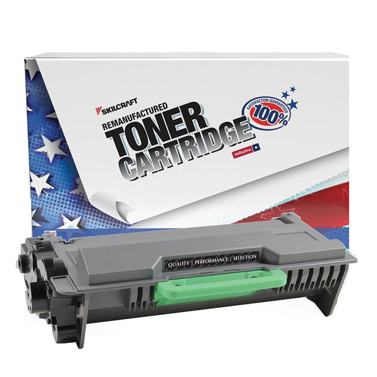 7510016912970 - Reman Brother TN850 Black Toner – SKILCRAFT – NSN 7510-01-691-2970