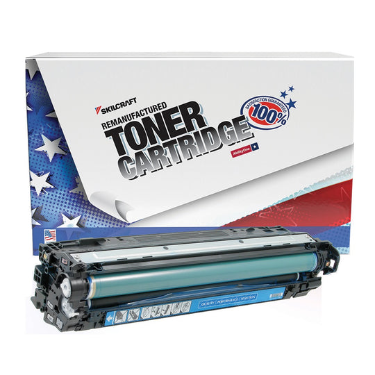 7510016915757 - Reman HP 307A Cyan Toner – SKILCRAFT – NSN 7510016915757