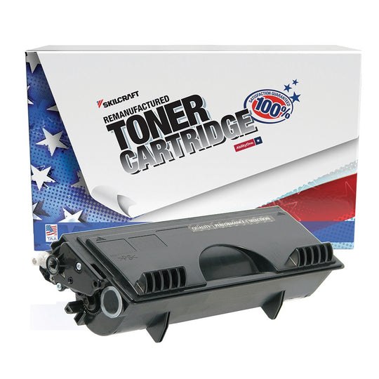 7510016915758 - Reman Brother TN460 Toner – SKILCRAFT – NSN 7510016915758