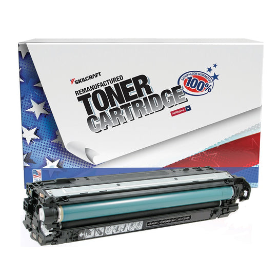 7510016915759 - Reman HP 307A Black Toner – SKILCRAFT – NSN 7510016915759
