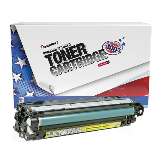7510016915760 - Reman HP 307A Yellow Toner – SKILCRAFT – NSN 7510016915760