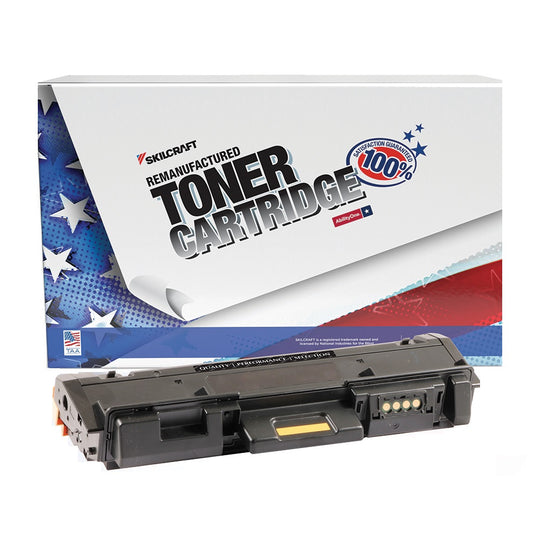 7510016915762 - Reman Xerox 106R02777 Black Toner – SKILCRAFT – NSN 7510-01-691-5762