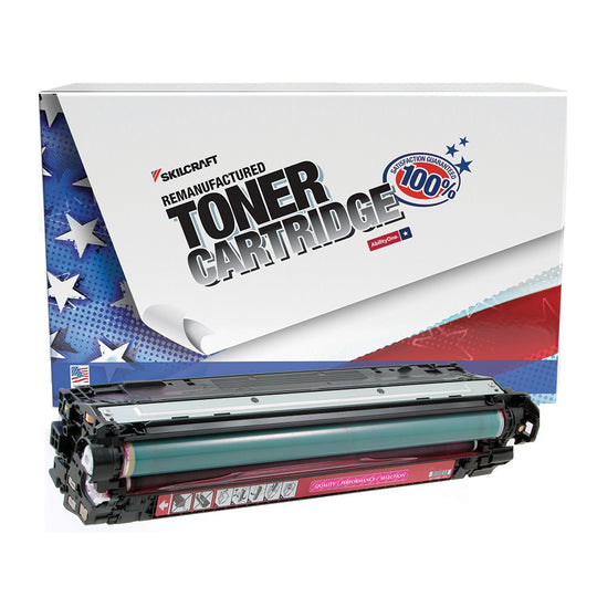 7510016915764 - Reman HP 307A Magenta Toner – SKILCRAFT – NSN 7510-01-691-5764