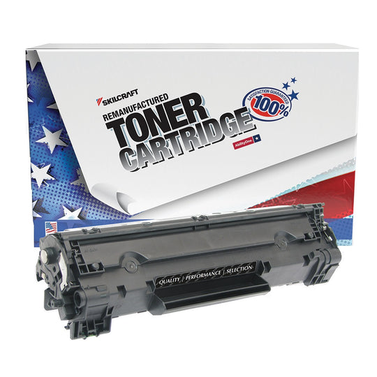 7510016915765 - Reman Canon 128 Toner – SKILCRAFT – NSN 7510016915765
