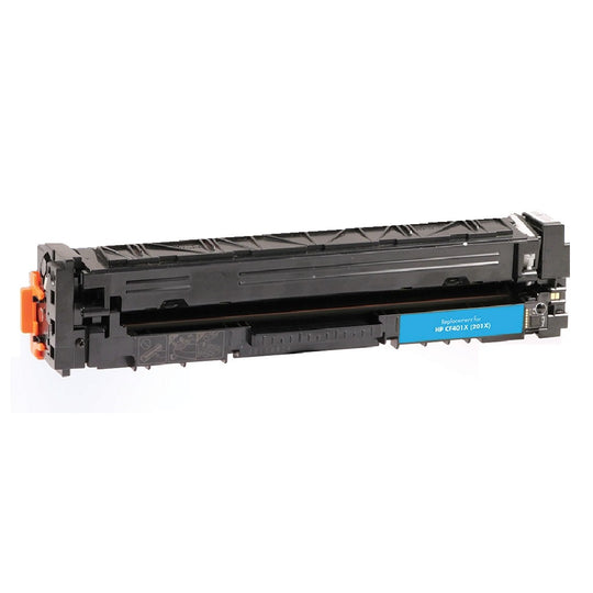 7510016941791 - AbilityOne - NSN6941791 - Remanufactured - High Yield - Toner Cartridge - HP CF401X - (HP 201X) - Page Yield 2,300 - Cyan