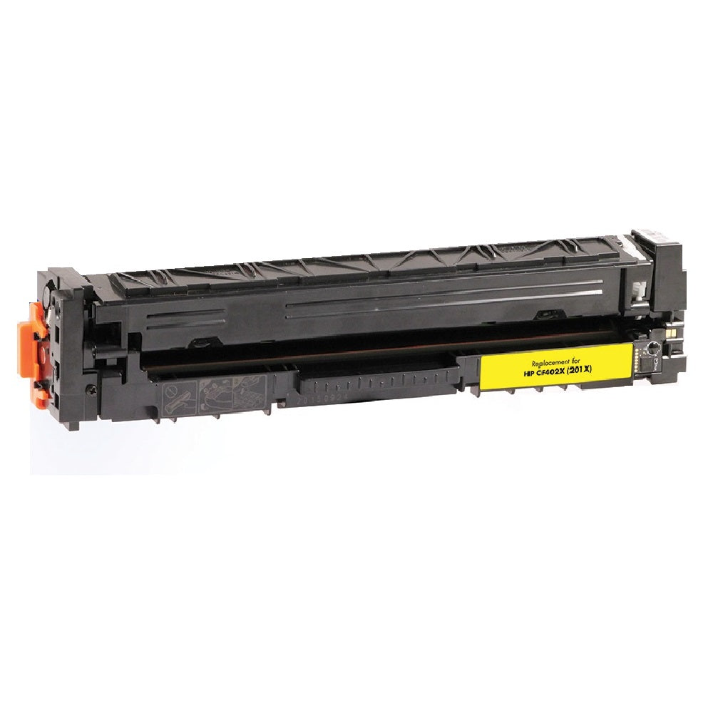 7510016941792 - Reman HP CF402X (201X) Yellow Toner – SKILCRAFT – NSN 7510-01-694-1792