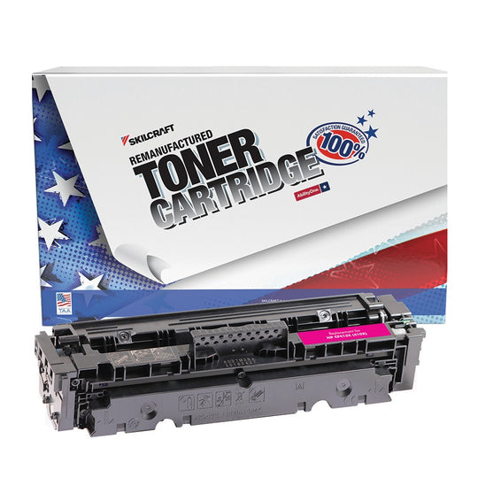 7510016942424 - Reman HP CF413X (410X) Magenta Toner – SKILCRAFT – NSN 7510-01-694-2424