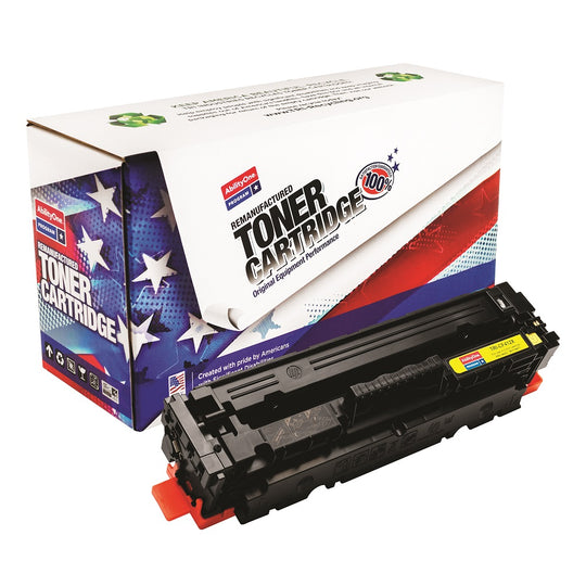 7510016942426 - Reman HP CF412X (410X) Yellow Toner – SKILCRAFT – NSN 7510-01-694-2426