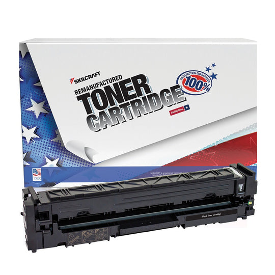 7510016945343 - Reman HP CF500A (202A) Black Toner – SKILCRAFT – NSN 7510-01-694-5343