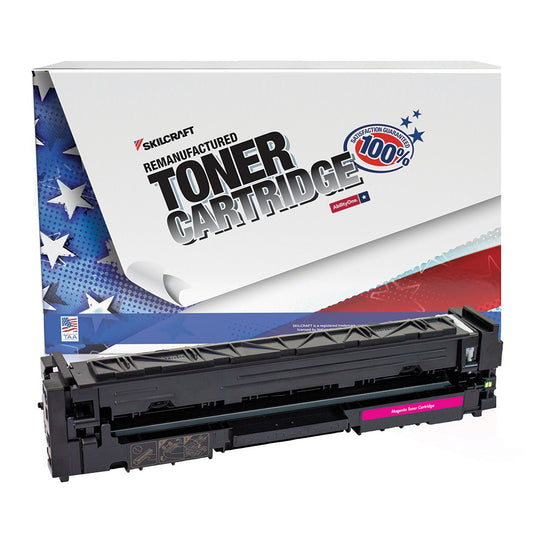 7510016945344 - Reman HP CF503A (202A) Magenta Toner – SKILCRAFT – NSN 7510-01-694-5344