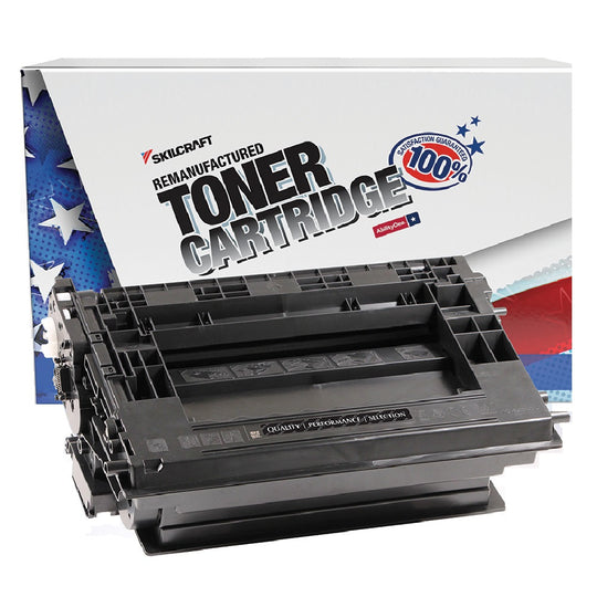 7510016945347 - Reman HP CF237X (37X) Black Toner – SKILCRAFT – NSN 7510-01-694-5347