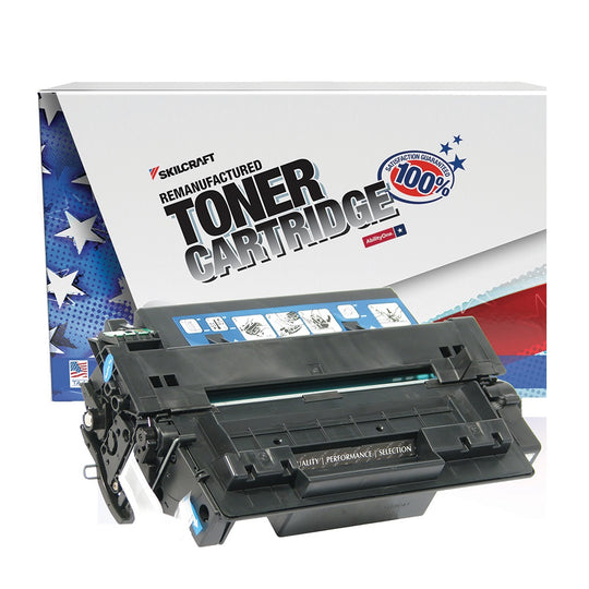 7510016961566 - Reman HP 51A Black Toner – SKILCRAFT – NSN 7510-01-696-1566