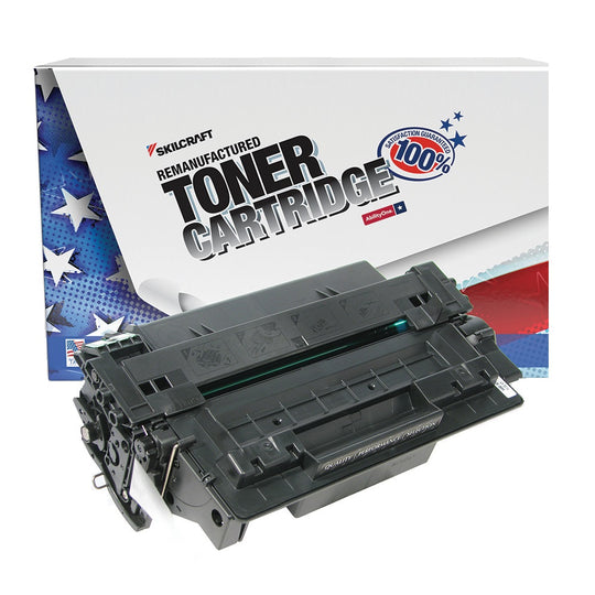 7510016961568 ABILITYONE NSN6961568 REMANUFACTURED HP 11A BLACK TONER CARTRIDGE EA
