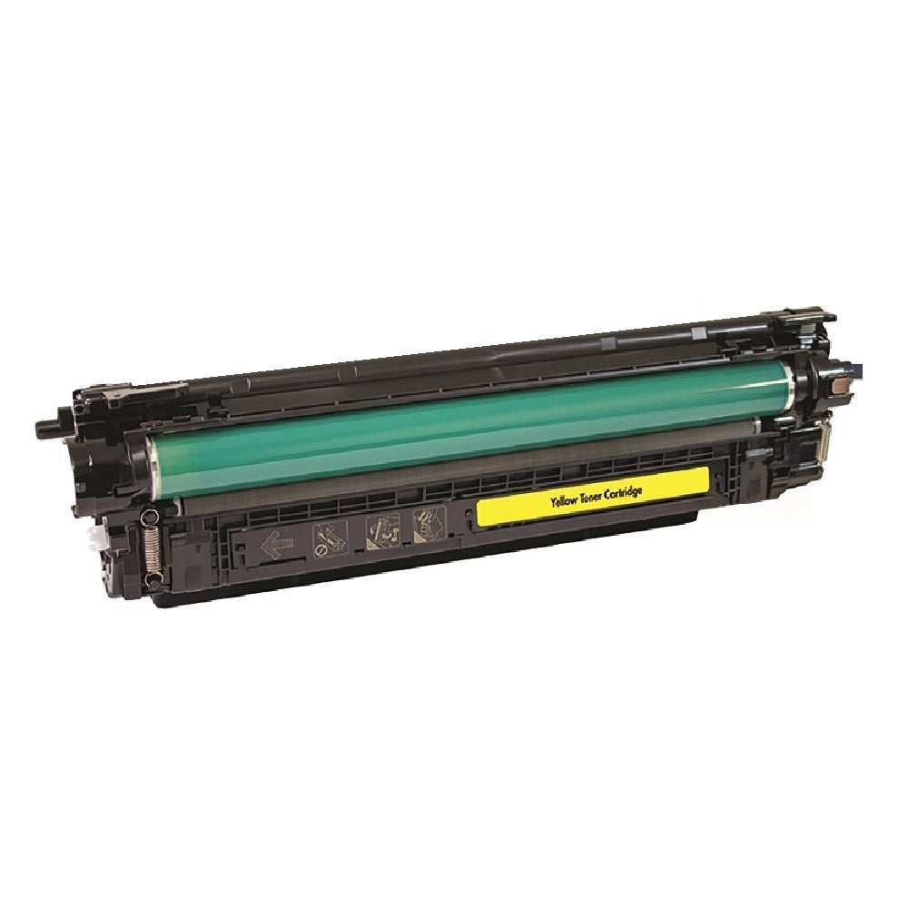 7510016961573 - Reman HP 655A Yellow Toner – SKILCRAFT – NSN 7510-01-696-1573