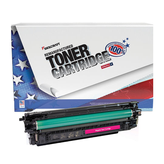 7510016961575 - Reman HP 655A Magenta Toner – SKILCRAFT – NSN 7510-01-696-1575