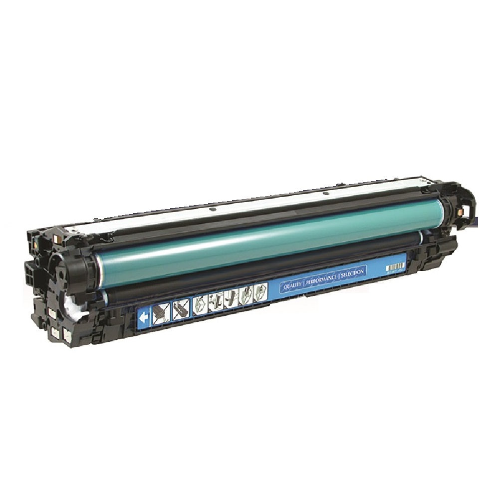 7510016961581 - Reman HP 650A Cyan Toner – SKILCRAFT – NSN 7510-01-696-1581