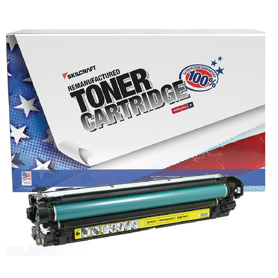 7510016961583 - Reman HP 650A Black Toner – SKILCRAFT – NSN 7510-01-696-1580