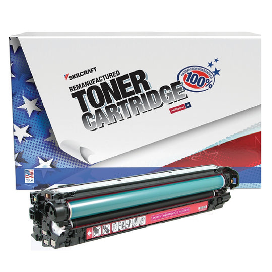 7510016961584 - Reman HP 650A Magenta Toner – SKILCRAFT – NSN 7510-01-696-1584