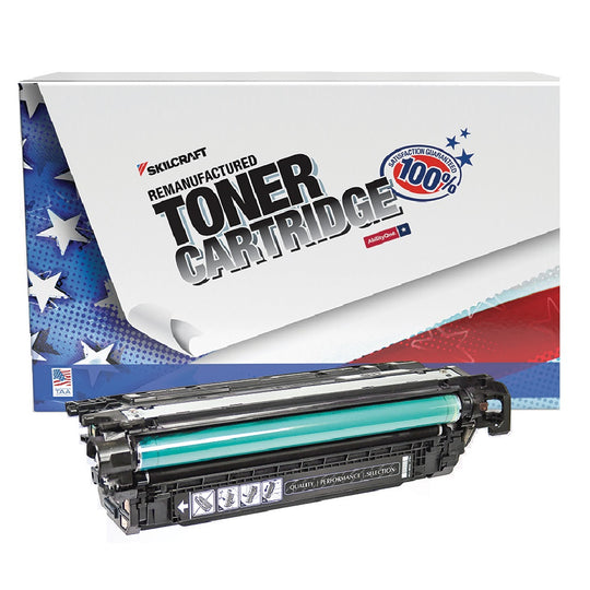 7510016961585 - Reman HP 646X Black Toner – SKILCRAFT – NSN 7510-01-696-1585