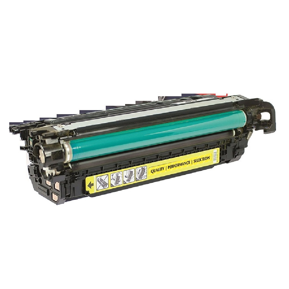 7510016962211 - Reman HP CF032A Yellow Toner – SKILCRAFT – NSN 7510-01-696-2211