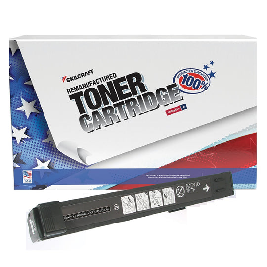 7510016962212 - Reman HP CB380A Black Toner – SKILCRAFT – NSN 7510-01-696-2212