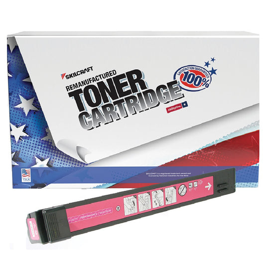 7510016962217 - Reman HP CB383A Magenta Toner – SKILCRAFT – NSN 7510-01-696-2217