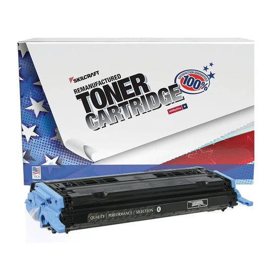 7510016962218 - Reman HP Q6000A Black Toner – SKILCRAFT – NSN 7510-01-696-2218