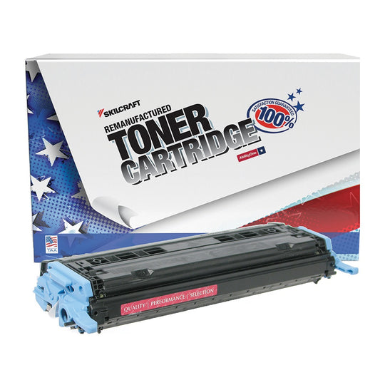 7510016962221 - Reman HP Q6003A Magenta Toner – SKILCRAFT – NSN 7510-01-696-2221