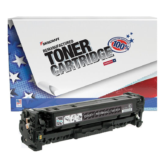 7510016962686 - Reman HP 305X Black Toner – SKILCRAFT – NSN 7510-01-696-2686