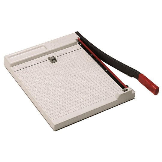 PAPER TRIMMER, 10 SHEETS, STEEL BASE