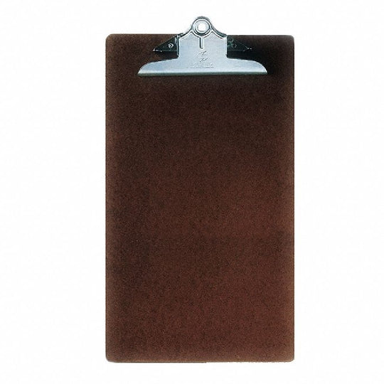 COMPOSITION BOARD CLIPBOARD, HARDBOARD, BROWN BX