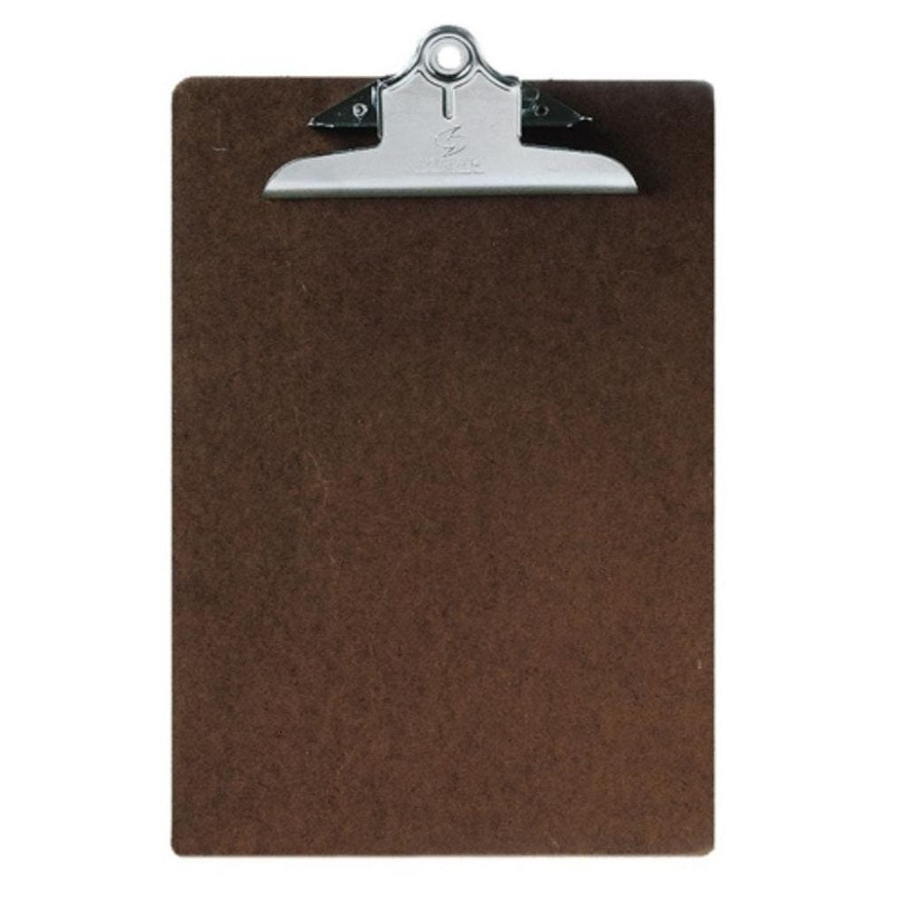 COMPOSITION BOARD CLIPBOARD, METAL CLIP BX