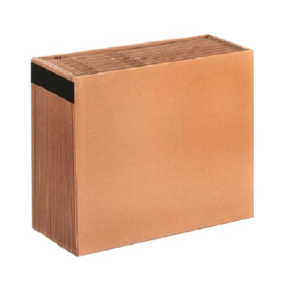 EXPANDING FILE, 31 SECTIONS, 1/31-CUT TAB, LETTER SIZE, BROWN