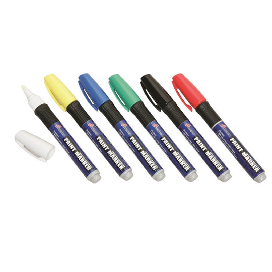 PAINT MARKER, MEDIUM BULLET TIP, ASSORTED COLORS