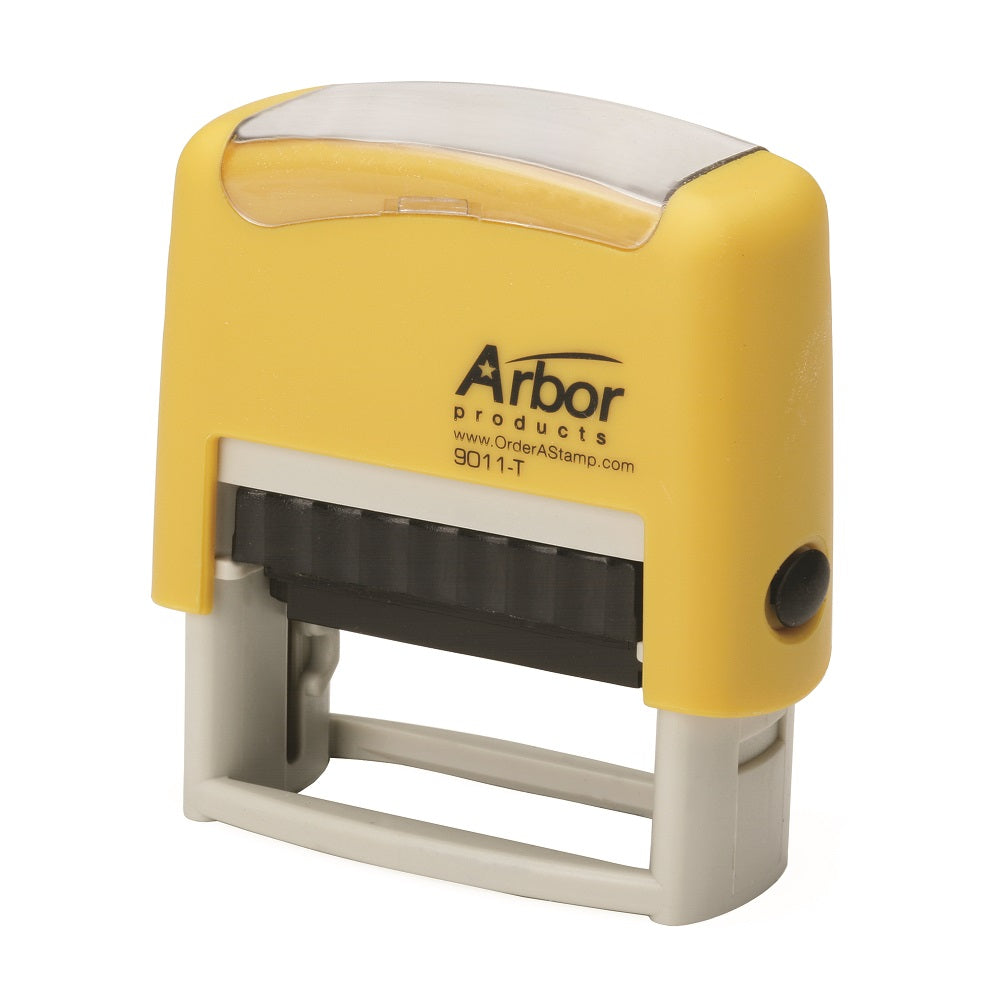 PRE-LINKED MESSAGE STAMP "APPROVED" BLUE