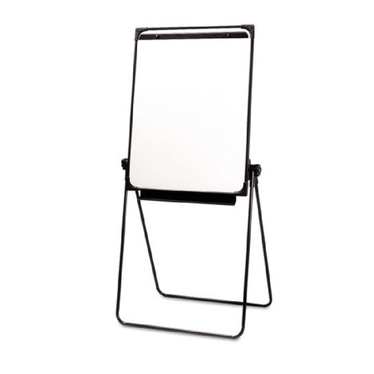 DRY ERASE BOARD EASEL, BLACK EA