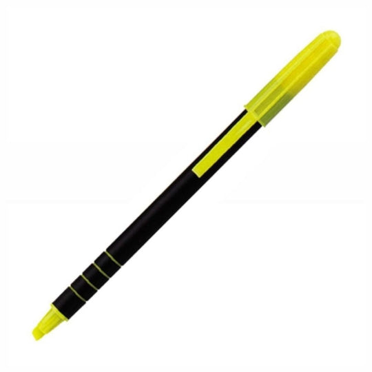 LINE LITER HIGHLIGHTER, POCKET, CHISEL TIP - YELLOW