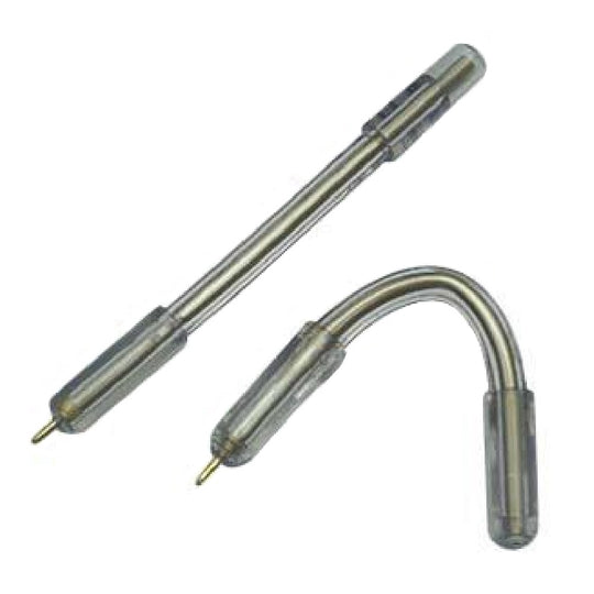 BEND E-Z BALLPOINT PENS, MEDIUM POINT, RED INK