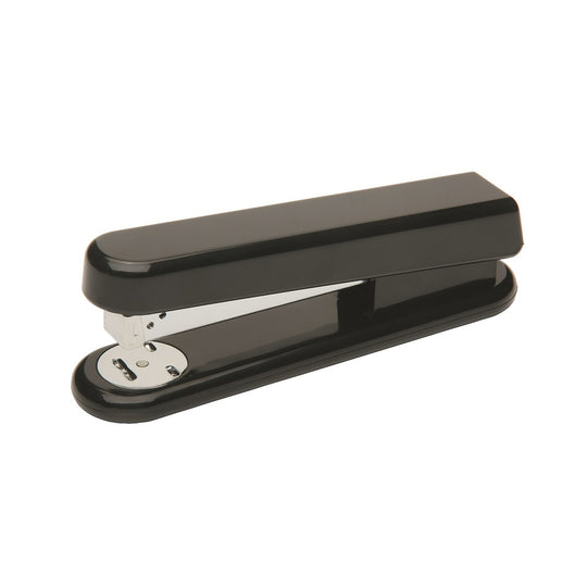 STANDARD/ LIGHT DUTY DESKTOP STAPLER, BLACK